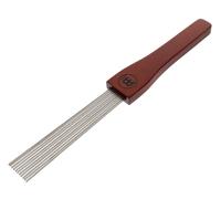 Meinl MGS1 Guira Scraper Wooden Grip Steel Rods