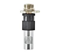 Meinl Percussion Microphone Adapter Accessories - Microphone Adapter for Cymbal Stands - Steel, Chrome Plated (TMMA)
