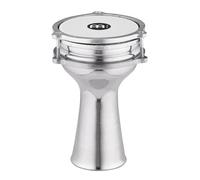 Meinl Mini Darbuka Aluminium Plain