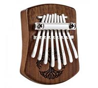 Meinl Mini Kalimba 8 notes tree of life black walnut