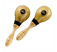 Meinl Percussion Rawhide Maracas Shaker - 2 Mini Musical Instruments with warm Sound - Rawhide, Wood (MSM2)