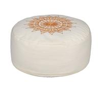 Meinl - MMC1, Sonic Energy Meditation Cushion, Beige, Floral Design