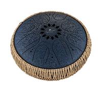 Meinl - MOSTD2NB, 10" Medium Octave Steel Tongue Drum, C Minor, 8 Notes, 432 Hz,