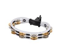 Meinl Mountable ABS Tambourine Dual Alloy, White