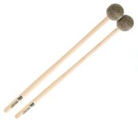 Meinl Percussion Mallets Hard Beater - Hard Beater for Percussion Instruments - Small Felt Head - Length 12.5 Inches - Maple, Natural (MPM2)
