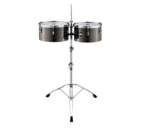 Meinl MT1415BN 14" & 15" Marathon Series Timbales Black Nickel