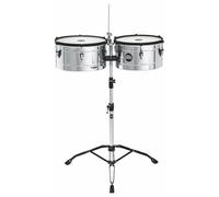 Meinl MT1415CH 14" & 15" Marathon Series Timbales Chrome