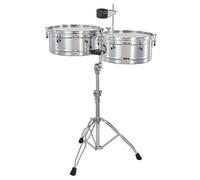 Meinl Percussion Marathon Series Timbales Chrome