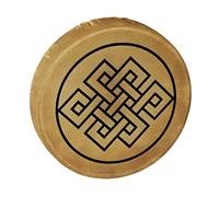 Meinl Native American Style Hoop Drum 15" Endless Knot