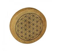 (B-Stock) Meinl HOD15-FOL Sonic Energy Flower of Life frame drum, 15-inch
