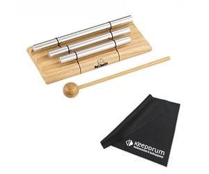 Meinl Nino 580 Energy Chimes 3 Tones with Beater with Keepdrum Cloth