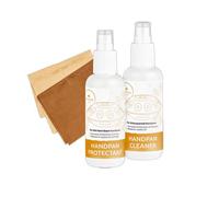 Sonic Energy Handpan Care Set - For Nitrided Steel Handpans - For Cleaning, Protection, Care - Microfiber Cloths included (HPCS)