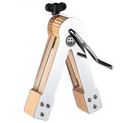 Meinl Percussion Orchestra Ratchet Instrument - Hand-cranked Ratchet - With Holder - Musical instrument - Steel / Pine, Chrome-plated / Natural (TMOR)