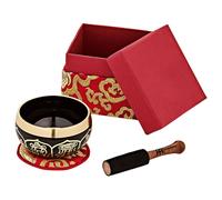 Meinl Ornamental Series Singing Bowl 300g Red