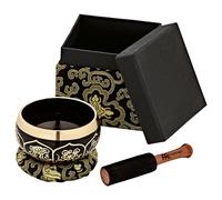 Meinl Ornamental Series Singing Bowl 400g Black