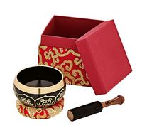 Meinl Ornamental Series Singing Bowl 400g Red