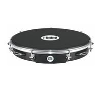 Meinl PA10ABS-BK-NH 10" Traditional ABS Pandeiro Napa Head Black