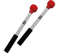 Meinl Percussion 2" Aluminum Samba Beater, Pair