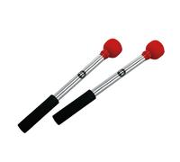 Meinl Percussion 2" Aluminum Samba Beater, Pair