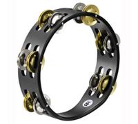 Meinl Percussion 2 Row Mixed Jingles Black CTA2MBK