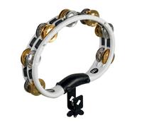 Meinl Percussion ABS Mountable Recording Tambourine White TMT2MWH