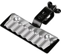 Meinl Percussion Add-On Turbo Crasher - Medium-sized Drum Accessory - Crash-Sound - Steel, Natural (CRASHER-M)