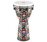 Meinl Percussion Alpine Djembe Instrument - Medium Sized Handdrum - Mechanical Tuning System - Diameter 10 Inches - Plastic, Multicoloured (ADJ10-DA)