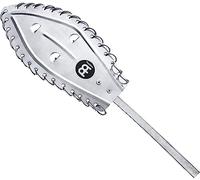 Meinl Percussion Aluminium Djembe Kessing - Accessory for Meinl Djembes - Soundmodification - Aluminium, Silver (KES-01)