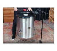 Meinl Percussion Aluminum Samba Beater - Beater for Samba Instruments