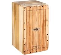 Meinl Percussion Artisan Edition Cajon Fandago Line, Indian Heartwood, Tulip Poplar
