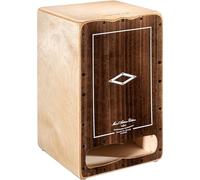 Meinl Percussion Artisan Edition String Cajon, Brown Eucalyptus/Baltic Birch - Made in Spain - Cantina Line, 2-Year Warranty (AECLBE)