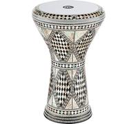 Meinl Percussion Artisan Series Doumbek - Large Handdrum - Synthetic Head - Diameter 8.75 Inches - Aluminum, Mosaic Royale (AEED1)