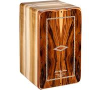Meinl Percussion Artisan String Cajon with Brazilian Ironwood Frontplate/Solid Tulip Poplar Body - MADE IN SPAIN - Martinete Line, 2-YEAR WARRANTY (AEMLBI)