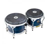 Meinl Percussion Artist Series Bongo William "Kachiro" Thompson 7" & 8 1/2" Blue Wave