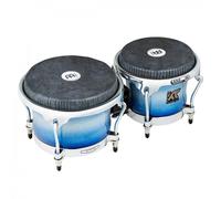 Meinl Percussion Artist Series Bongo William "Kachiro" Thompson 7" & 8 1/2" Electric Sky