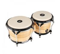 Meinl Percussion Artist Series Luis Conte Bongo 6 3/4" Macho & 8" Hembra Natural