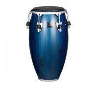 Meinl Percussion Artist Series William Kachiro Conga 11 3/4" Remo Calfskin Heads Blue Wave