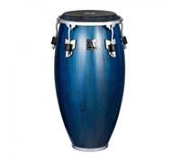 Meinl Percussion Artist Series William Kachiro Quinto 11" Remo Calfskin Skyndeep Heads Blue Wave