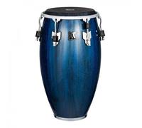 Meinl Percussion Artist Series William Kachiro Tumba 12 1/2" Calfskin Skyndeep Heads Blue Wave