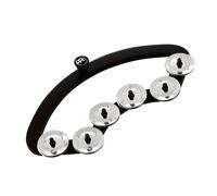Meinl Percussion Backbeat Tambourine 13"- 14" Black