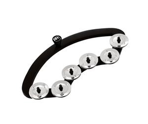 Meinl Percussion Backbeat Tambourine 13"- 14" Black