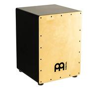 Meinl Percussion Bass Cajon Instrument - Box Drum with Snare and Extremely Deep Bass - Maple Front Plate (JBCAJBK-MA)