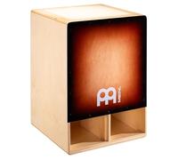 Meinl Percussion Bass Series Subwoofer Cajon - Amazon exclusive - Espresso Burst - Natural Birch Plywood Body (JBSUB5)