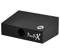 Meinl Percussion Bassbox Sound Effect Instrument - Foot Instrument with Bass Sound - With Sound Hole - Including Beater - Baltic Birch, Black (BASSBOX)