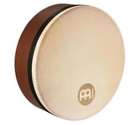 Meinl Percussion Bendir Drum Instrument - Small Hand Drum with Strings and Goat Skin - 12 Inches - Tunable - Siam Oak, Brown (FD12BE)