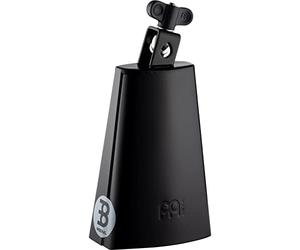 Meinl Percussion Black Medium Cowbell - Medium-Large Idiophone - Length 6.75 Inches - Mountable - Powder-Coated Steel, Black (SL675-BK)