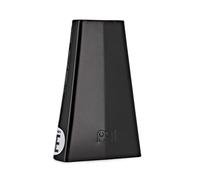 Meinl Percussion Bongo Cowbell Instrument - Very Large Idiophone - Length 8 Inches - Powder-Coated Steel, Black (BCOB)