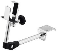 Meinl Percussion Bongo Mount Accessory - Mounting Bracket for Bongos on Conga Double Stand - Steel, Chrome (THBM)