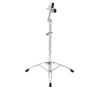 Meinl Percussion Bongo Stand Accessory - Double Stand for Two Bongos - Steel, Chrome (THBS)