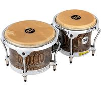 Meinl Percussion Wood Bongo Vintage Brown
